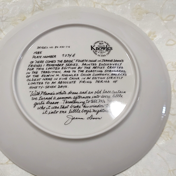 Here comes the bride 4th issue of Jeanne Downs - Picture 2 of 2